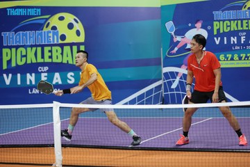 THANH NIÊN PICKLEBALL CUP VINFAST 2024 - Ảnh #2246633