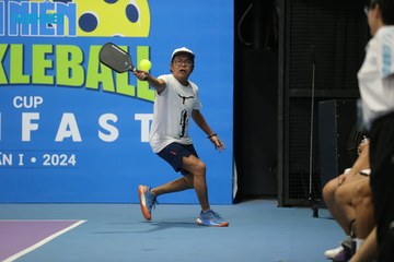 THANH NIÊN PICKLEBALL CUP VINFAST 2024 - Ảnh #2273758