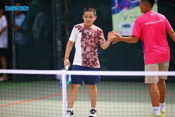 THANH NIÊN PICKLEBALL CUP VINFAST 2024 - Ảnh #2260733