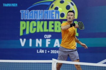 THANH NIÊN PICKLEBALL CUP VINFAST 2024 - Ảnh #2246799