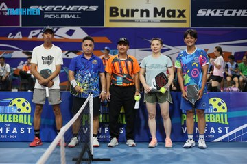 THANH NIÊN PICKLEBALL CUP VINFAST 2024 - Ảnh #2272098