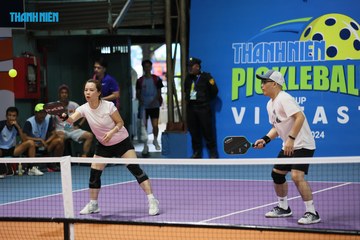 THANH NIÊN PICKLEBALL CUP VINFAST 2024 - Ảnh #2272067