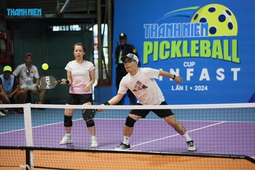THANH NIÊN PICKLEBALL CUP VINFAST 2024 - Ảnh #2272089