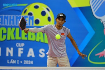 THANH NIÊN PICKLEBALL CUP VINFAST 2024 - Ảnh #2274535