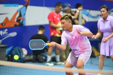 THANH NIÊN PICKLEBALL CUP VINFAST 2024 - Ảnh #2276663