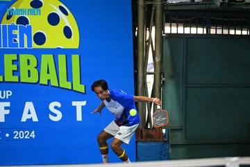 THANH NIÊN PICKLEBALL CUP VINFAST 2024 - Ảnh #2258908