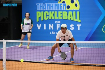 THANH NIÊN PICKLEBALL CUP VINFAST 2024 - Ảnh #2272047