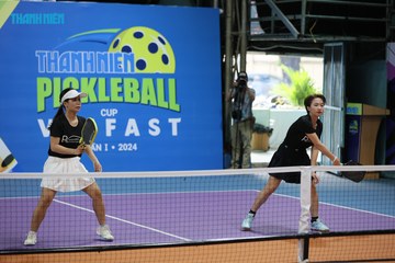 THANH NIÊN PICKLEBALL CUP VINFAST 2024 - Ảnh #2247220