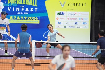 THANH NIÊN PICKLEBALL CUP VINFAST 2024 - Ảnh #2257576