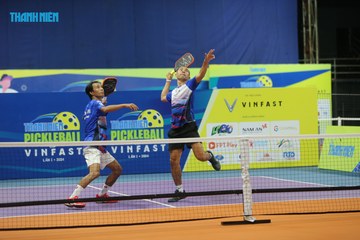 THANH NIÊN PICKLEBALL CUP VINFAST 2024 - Ảnh #2256651