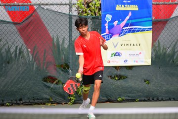 THANH NIÊN PICKLEBALL CUP VINFAST 2024 - Ảnh #2271326
