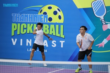 THANH NIÊN PICKLEBALL CUP VINFAST 2024 - Ảnh #2247577