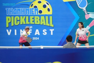 THANH NIÊN PICKLEBALL CUP VINFAST 2024 - Ảnh #2258224