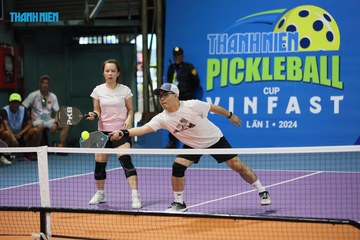 THANH NIÊN PICKLEBALL CUP VINFAST 2024 - Ảnh #2272211