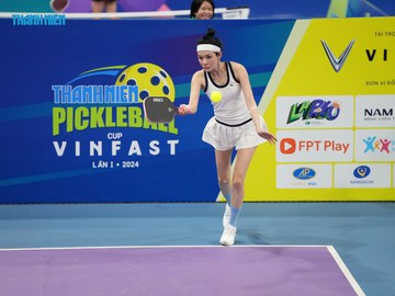 THANH NIÊN PICKLEBALL CUP VINFAST 2024 - Ảnh #2257303