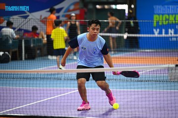 THANH NIÊN PICKLEBALL CUP VINFAST 2024 - Ảnh #2259558