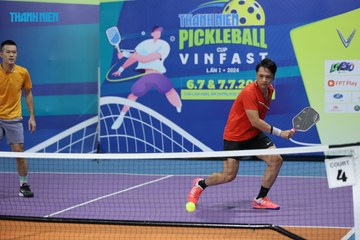 THANH NIÊN PICKLEBALL CUP VINFAST 2024 - Ảnh #2246652