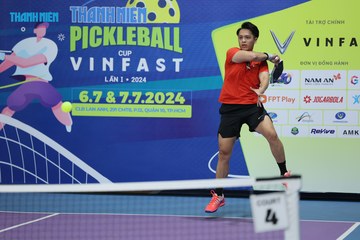 THANH NIÊN PICKLEBALL CUP VINFAST 2024 - Ảnh #2246825