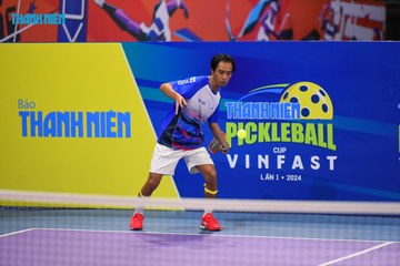 THANH NIÊN PICKLEBALL CUP VINFAST 2024 - Ảnh #2271533