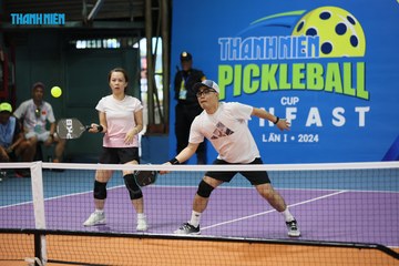 THANH NIÊN PICKLEBALL CUP VINFAST 2024 - Ảnh #2272085