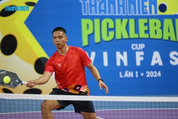 THANH NIÊN PICKLEBALL CUP VINFAST 2024 - Ảnh #2272177