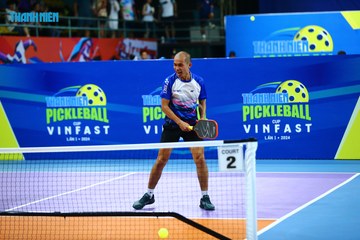THANH NIÊN PICKLEBALL CUP VINFAST 2024 - Ảnh #2262721