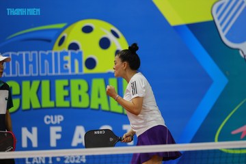 THANH NIÊN PICKLEBALL CUP VINFAST 2024 - Ảnh #2274443
