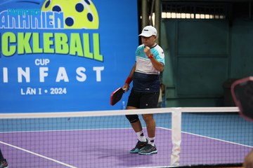 THANH NIÊN PICKLEBALL CUP VINFAST 2024 - Ảnh #2272541