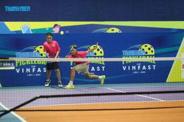 THANH NIÊN PICKLEBALL CUP VINFAST 2024 - Ảnh #2273637