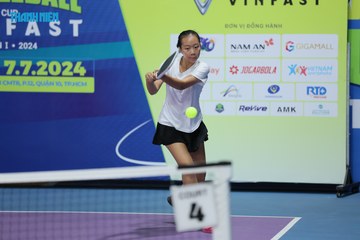THANH NIÊN PICKLEBALL CUP VINFAST 2024 - Ảnh #2246922