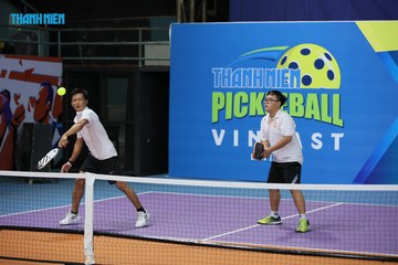 THANH NIÊN PICKLEBALL CUP VINFAST 2024 - Ảnh #2247543