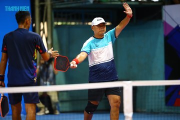 THANH NIÊN PICKLEBALL CUP VINFAST 2024 - Ảnh #2273494