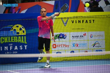 THANH NIÊN PICKLEBALL CUP VINFAST 2024 - Ảnh #2259948