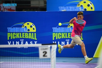 THANH NIÊN PICKLEBALL CUP VINFAST 2024 - Ảnh #2259327