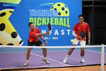 THANH NIÊN PICKLEBALL CUP VINFAST 2024 - Ảnh #2272120