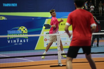 THANH NIÊN PICKLEBALL CUP VINFAST 2024 - Ảnh #2273642