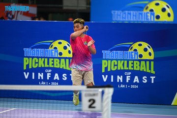 THANH NIÊN PICKLEBALL CUP VINFAST 2024 - Ảnh #2259174
