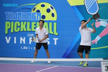 THANH NIÊN PICKLEBALL CUP VINFAST 2024 - Ảnh #2247566