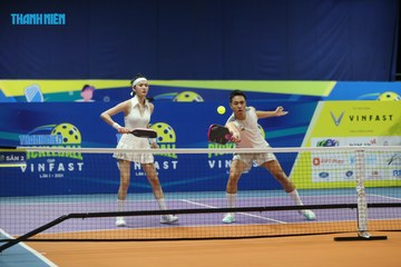 THANH NIÊN PICKLEBALL CUP VINFAST 2024 - Ảnh #2273946