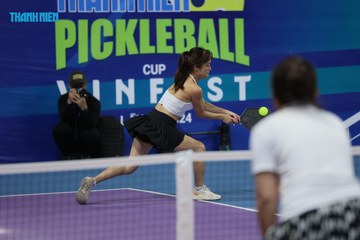 THANH NIÊN PICKLEBALL CUP VINFAST 2024 - Ảnh #2246860