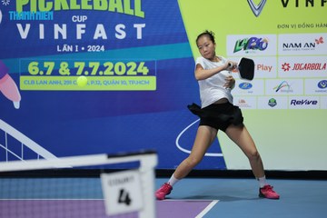 THANH NIÊN PICKLEBALL CUP VINFAST 2024 - Ảnh #2247027