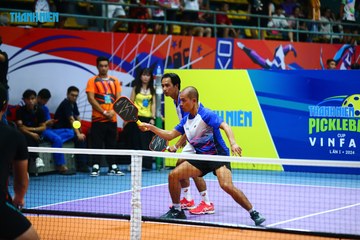THANH NIÊN PICKLEBALL CUP VINFAST 2024 - Ảnh #2262652
