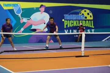 THANH NIÊN PICKLEBALL CUP VINFAST 2024 - Ảnh #2274105