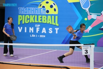 THANH NIÊN PICKLEBALL CUP VINFAST 2024 - Ảnh #2259988