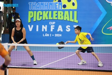 THANH NIÊN PICKLEBALL CUP VINFAST 2024 - Ảnh #2271637