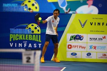 THANH NIÊN PICKLEBALL CUP VINFAST 2024 - Ảnh #2272900