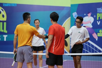 THANH NIÊN PICKLEBALL CUP VINFAST 2024 - Ảnh #2247136