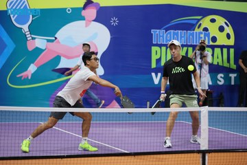 THANH NIÊN PICKLEBALL CUP VINFAST 2024 - Ảnh #2247353