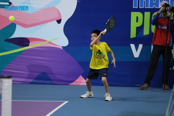 THANH NIÊN PICKLEBALL CUP VINFAST 2024 - Ảnh #2271654