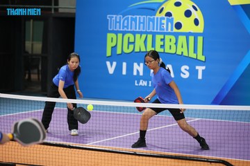 THANH NIÊN PICKLEBALL CUP VINFAST 2024 - Ảnh #2259972